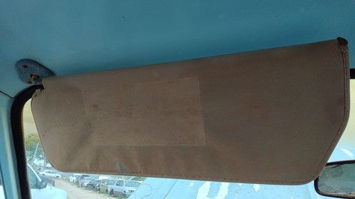 1973-1974 Chevy C10 Driver Left Sun Visor Oem Blue