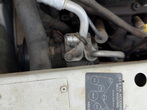96-00 Town & Country Ac Compressor Air Conditioner Pump Assembly Oem 3.3L