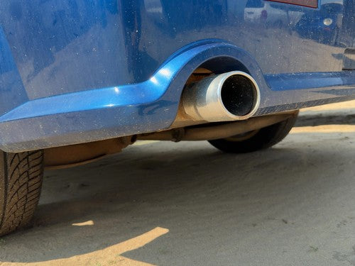 2004-2007 Saturn Vue Redline Rear Muffler With Exhaust Tip Oem Pacific Blue 91U