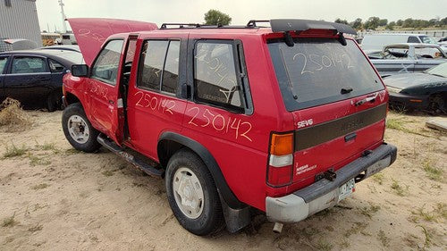 1995 Nissan Pathfinder Sun Roof Glass Oem Top Window 736100S100