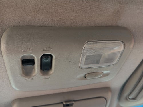 2000 Infiniti I30 Center Overhead Console Oem Dome Light Map Lamp Cubby Black