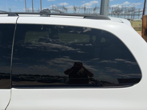 1996-2000 Driver Left Rear Quarter Glass Back Side Window Oem 119" Wb 04675729