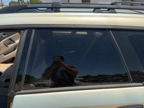 2005-2009 Subaru Legacy Outback Driver Left Rear Side Window Door Glass Oem Back