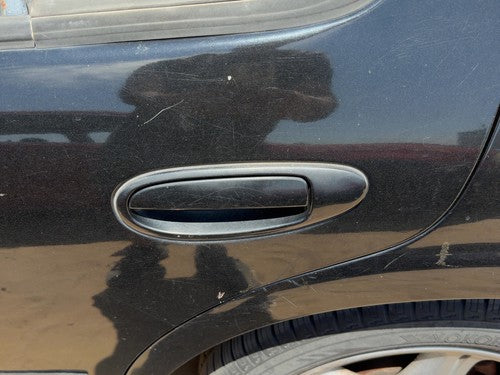 1998 Nissan Maxima Driver Left Rear Outside Door Handle Oem Back Super Black Kh3