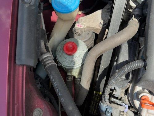 2004-2008 Acura Tl Power Steering Fluid Remote Reservoir Tank Oem 3.2L