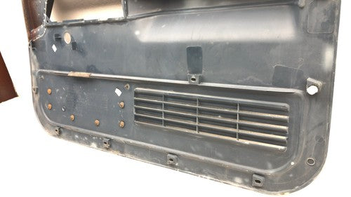 1988-1993 Gmc Sierra 2500 Driver Left Front Door Trim Panel Oem Blue