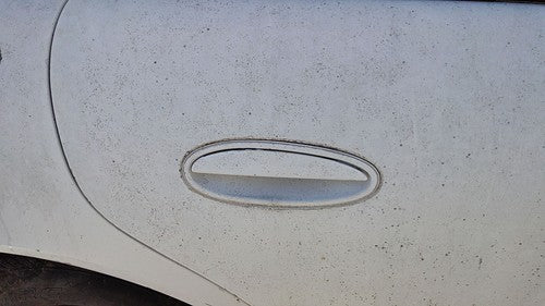 1997-2005 Buick Century Passenger Right Rear Outside Door Handle Oem Back White