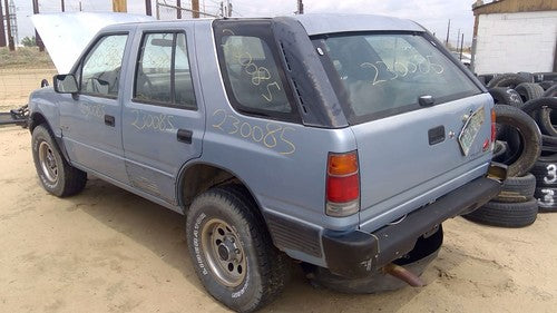 1992 Isuzu Rodeo Front Locking Hub Oem Manual Lockout 4X4