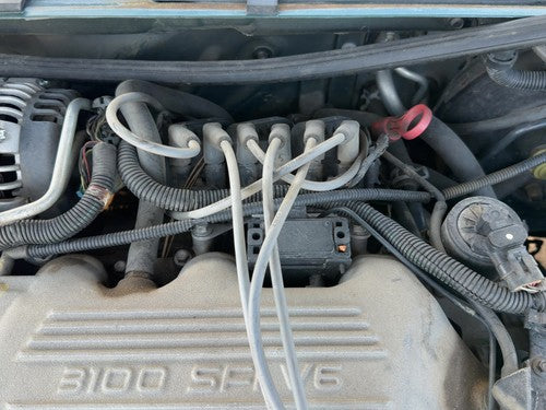 1990-2001 Chevy Lumina Ignition Coil Assembly Oem 3.1L 10472401