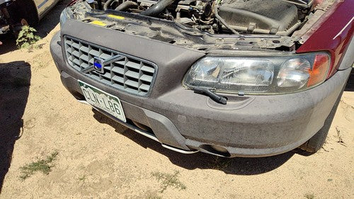 2001-2007 Volvo V70 Xc Front Bumper Cover Assembly Oem 86205812