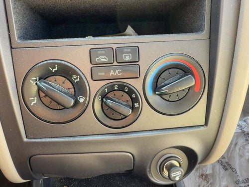 01-03 Hyundai Elantra Temperature Control Module In Dash Heater Ac Head Unit Oem