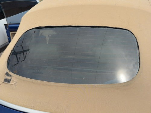 2007 Vw Beetle Convertible Back Glass Rear Window Oem
