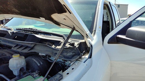 2009-23 Dodge Ram 1500 Driver Left Hood Hinge Assembly Oem White Pw7 55372575Ad