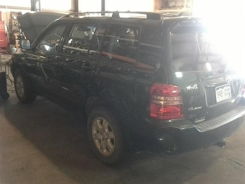 2002 Toyota Highlander Driver Left Front Inside Door Trim Panel Oem