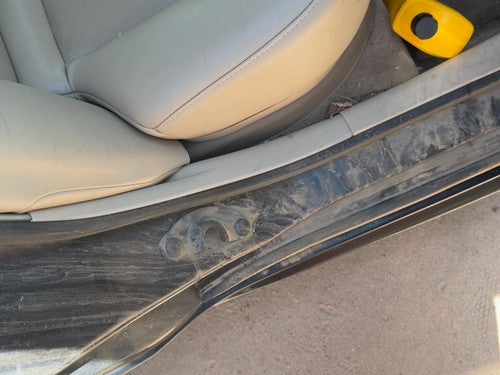 06-11 Impala Passenger Right Rear Lower Sill Plate Step Trim Panel Oem Neutral