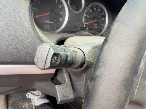 07-12 Sentra Steering Column Assembly Oem 2.0L Conventional Ignition Charcoal X