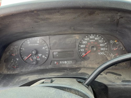 2005 Ford F350 Speedometer Cluster Instrument Gauges Panel Oem Dash 5C3Z10849Rb