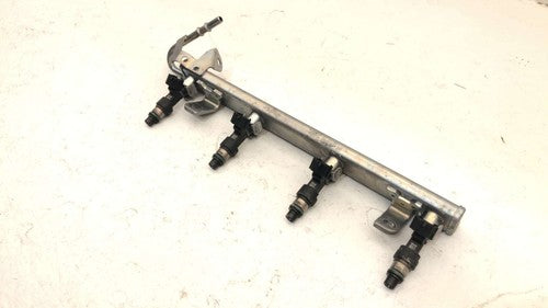 2015-2017 Nissan Altima Complete Fuel Rail With Injectors Set Loaded Oem 2.5L