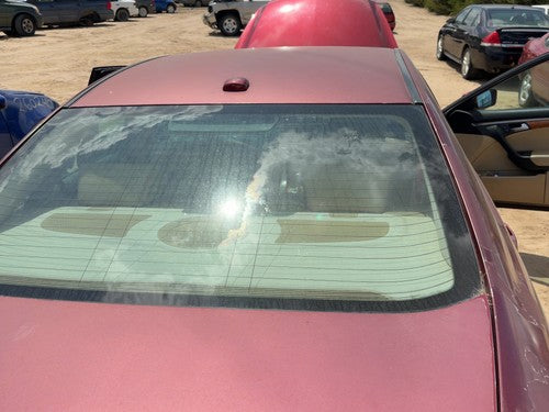2004-2008 Acura Tl Back Glass Rear Window Oem 73211Sepa00