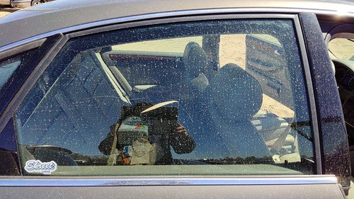 1998-2004 Audi A6 Passenger Right Rear Side Window Door Glass Oem Back 4B5845206
