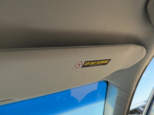 2005-2007 Honda Accord Passenger Right Sun Visor Oem Without Illumination Gray