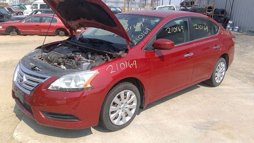 13-19 Nissan Sentra 1.8L Lower Rotating Short Block With Crankshaft Pistons Rods