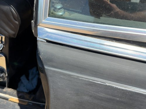 1973-1980 Mercedes 450SL 107 Driver Left Rear Quarter Panel Chrome Moulding