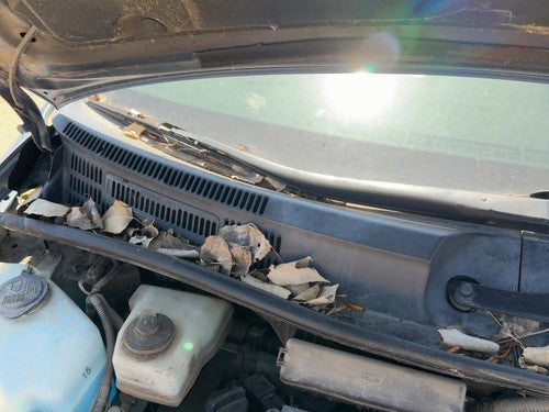 2004-2009 Toyota Prius Cowl Vent Panel Screen Louver OEM 1.5L Hybrid
