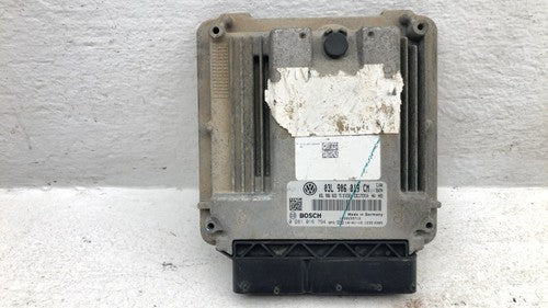 2009-2010 Vw Jetta Electronic Control Module Computer Ecm Ecu 2.0L 03L906019Cm