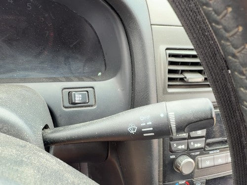 00-01 I30 Windshield Wiper Control Switch Column Lever Assembly Oem Black