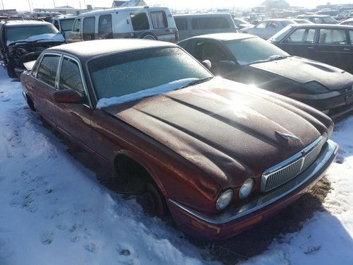 1995 Jaguar Xj6 Passenger Right Rear Back Inside Door Trim Panel Lower Section