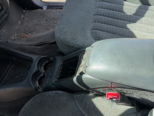 00-02 Chevy S10 Blazer Complete Center Floor Console Assembly Graphite 12H