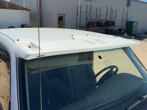 1996 Ford Ranger SuperCab Outside Front Windshield Visor OEM Exterior Roof Mount