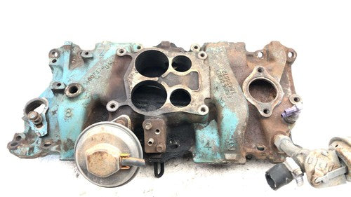 1978-1979 Chevy El Camino Cast Iron Intake Manifold Oem 5.0L 14057062