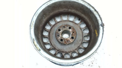 1987-1991 Bmw 325I 14" Aluminum Wheel Oem Factory Rim Silver 14X6