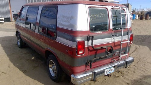 1987-1989 Dodge Ram Van 250 Alternator 5.2L 05233199