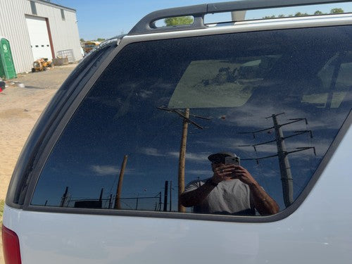 95-05 Chevy S10 Blazer Passenger Right Rear Quarter Glass Back Side Window Oem