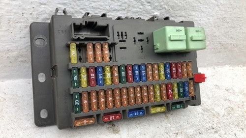 2003 Bmw Mini Cooper Cabin Fuse Box Oem Dash Panel 518030317