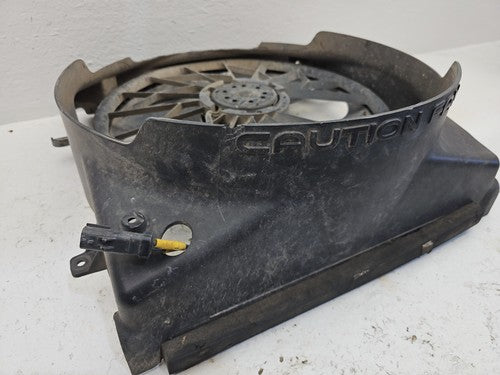 02-07 Liberty Complete Cooling Fan Blade Assembly With Clutch Oem 3.7L Mt 4X4