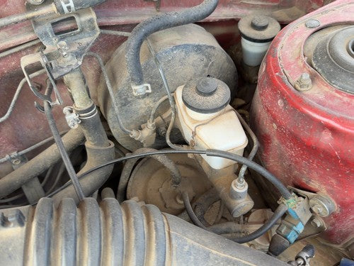 1987-1988 Toyota Fx Power Brake Booster With Master Cylinder Pair Set Oem 1.5L