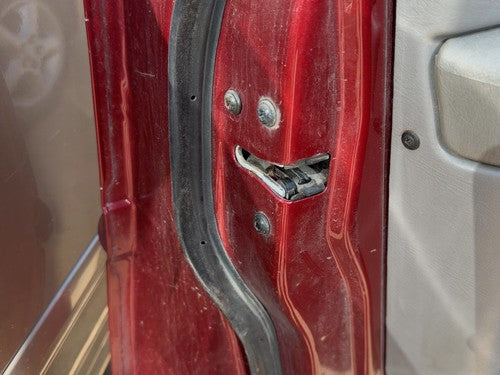 2001 Ford Taurus Driver Left Front Door Latch With Rods/Cables Oem