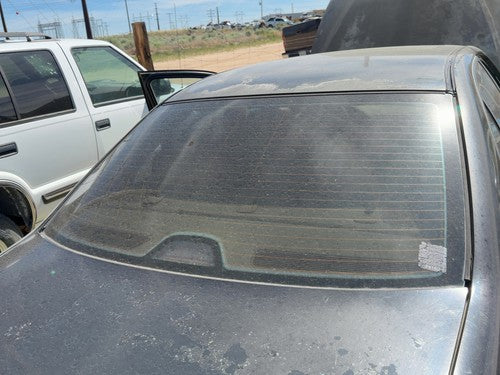 2001 BMW 530I Back Glass Rear Window Privacy Tint Sedan OEM 51318172613
