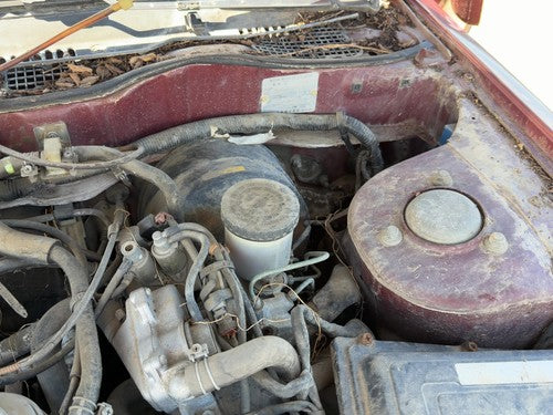 85-87 Nissan Maxima Power Brake Booster With Master Cylinder Pair Set Oem 3.0L