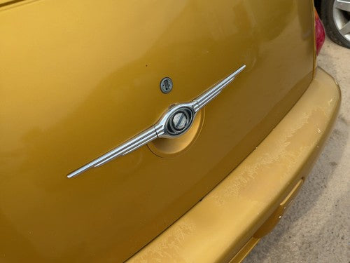 01-10 Pt Cruiser Liftgate Hatch Rear Outside Door Handle Oem Inca Gold Py6