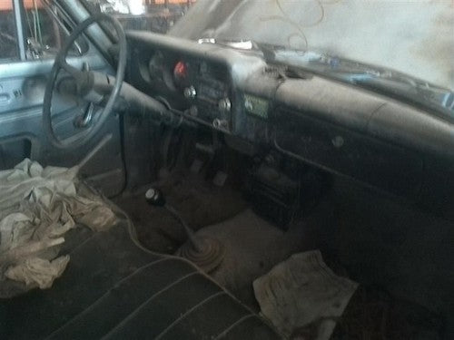 1979 Ford Courier Clutch Master Cylinder With Fluid Line