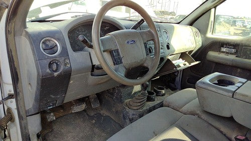 04-08 Ford F150 Passenger Right A Pillar Trim Windshield Post Panel Oem Gray Me