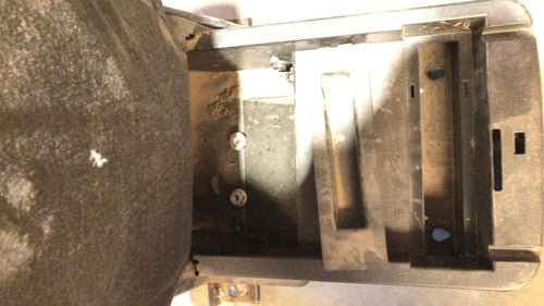 2011-2016 Ford F250 Super Duty Center Jump Seat Console Assembly Oem Middle
