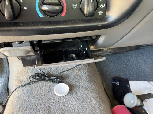 1995-1997 Ford Ranger Ash Tray Assembly Oem Slide Out Dash Gray G2 F57Z1004320B