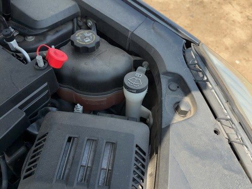 10-17 Chevy Equinox Windshield Washer Fluid Reservoir With Pump Oem Wiper Tank
