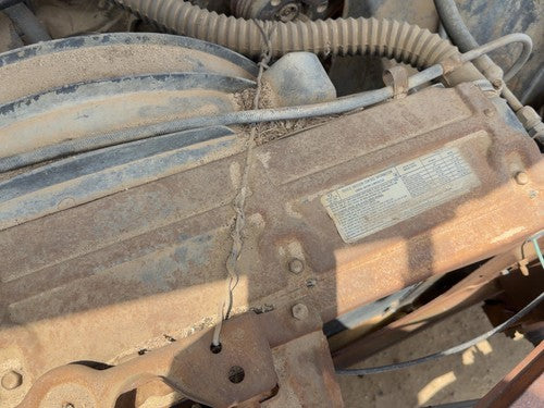 1974 Chevy Impala Upper Radiator Mount Bracket Support Shield OEM 00344490